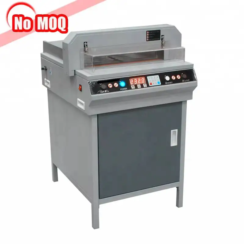 High Speed Digital Automatic Program Electric Guillotine Paper Cutter Cutting Machine Price