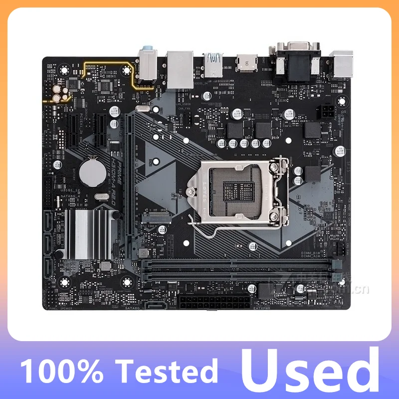 100% Original Testing Prime H310m-a R2.0 Slot Lga 1151 Ddr4 H310 Desktop