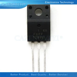 10pcs/lot FQPF12N80 FQPF12N80C 12N80 In Stock