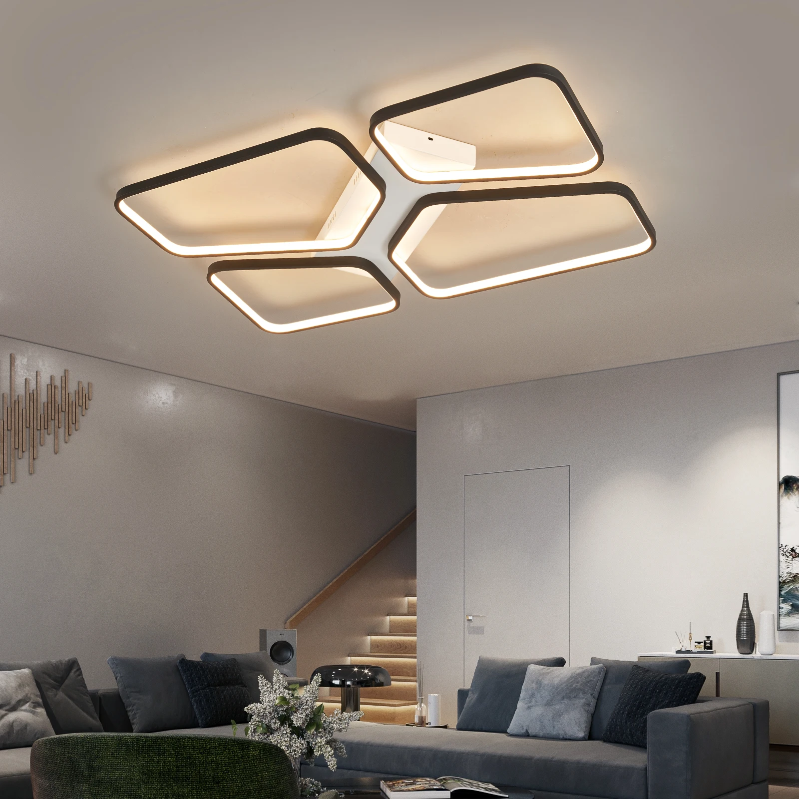 

Modern led Ceiling Lights Lustre for Living room Bedroom Dining room led Ceiling Lamp Lighting Fixture Luminaire 90-260V