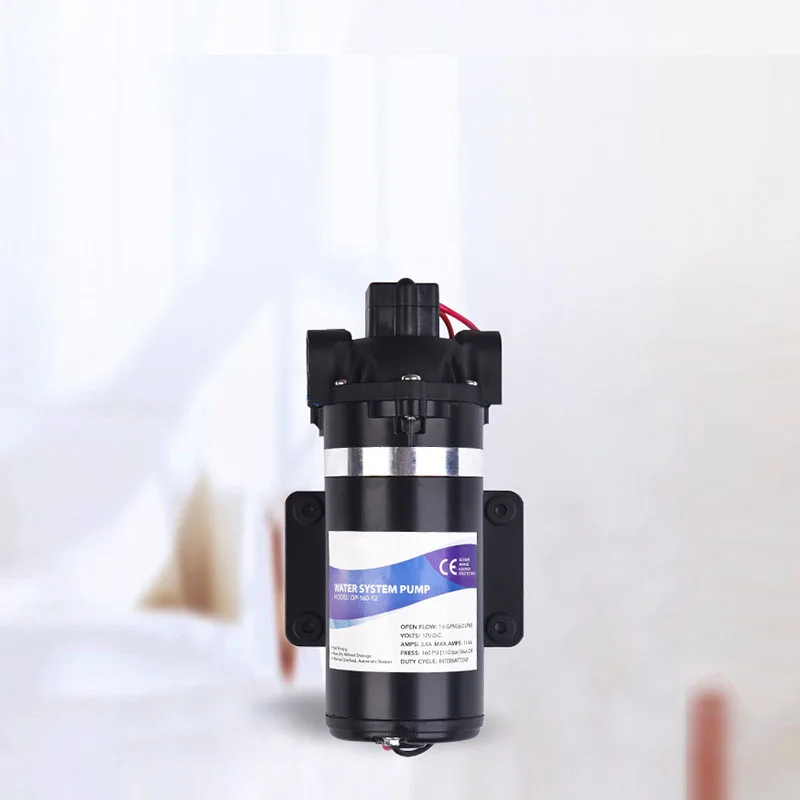 

Насос высокого давления DP-160, 24/12 В постоянного тока, электродвигатель, ручной очиститель для автомойки, насос для впрыска воды