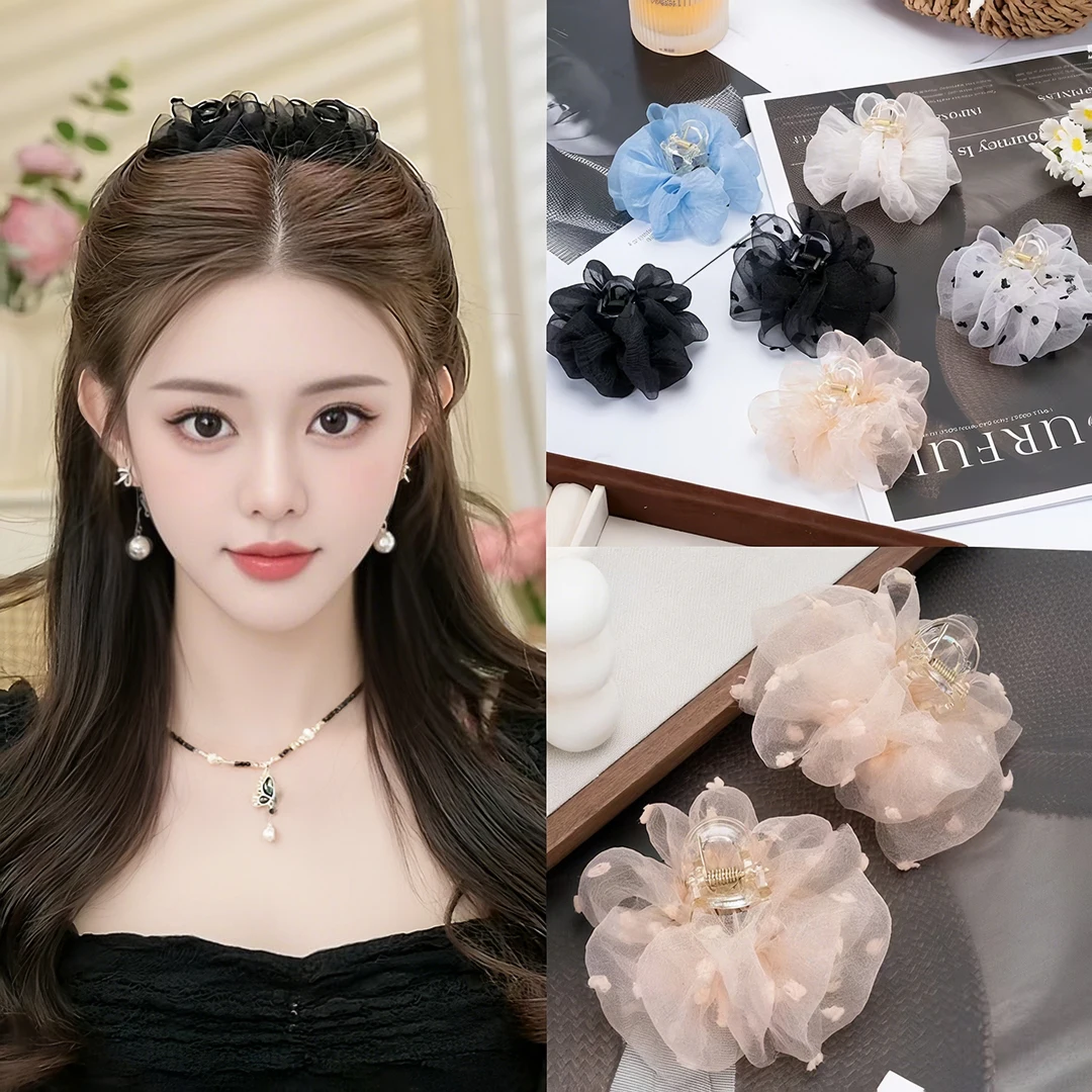 

Sweet Bubble Me Hair Clip Women's f Updo Princ Hair Accory Ele Forest System Faionable Hair ips