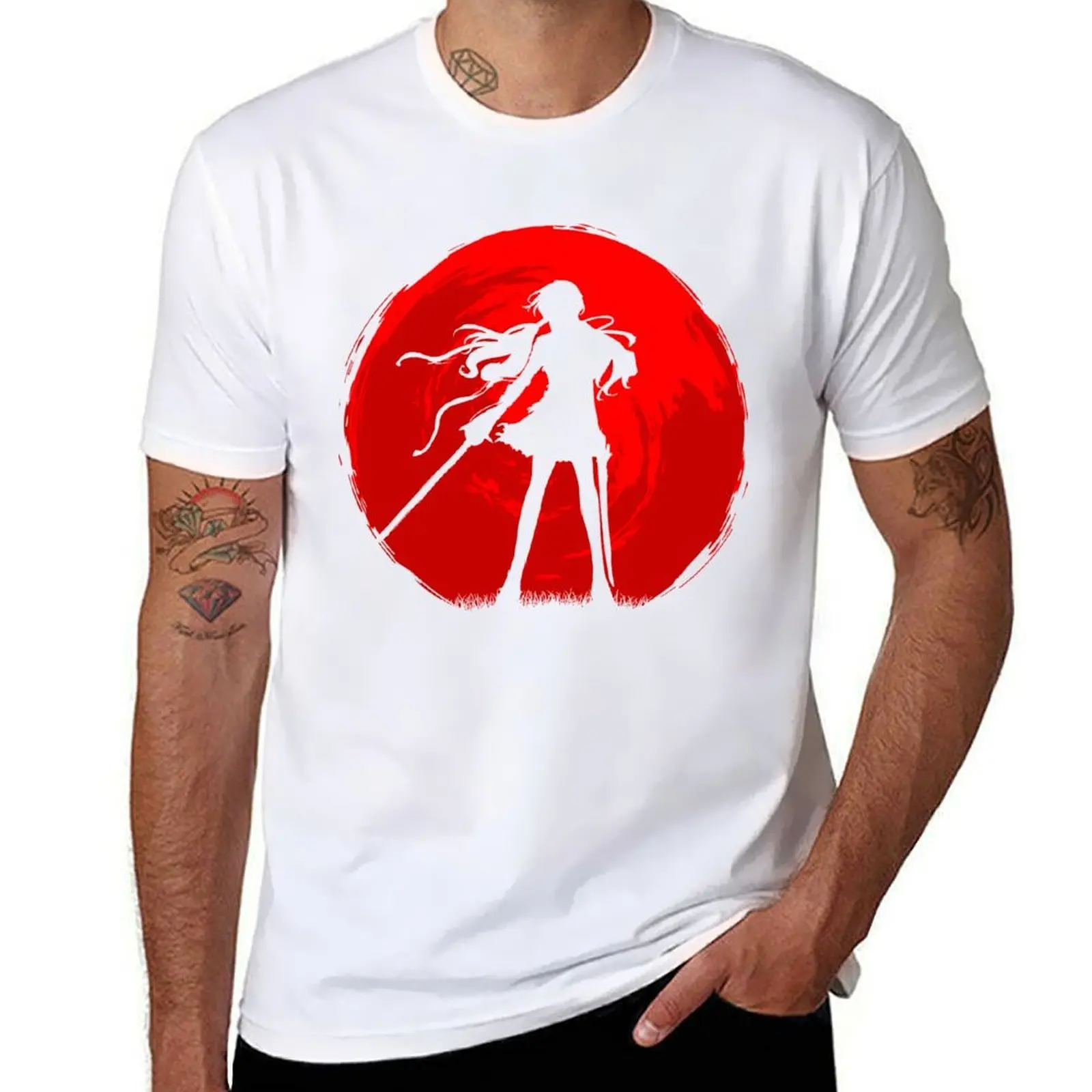 

Saya T-Shirt man t shirt cotton t shirts for man pack cotton T-Shirt