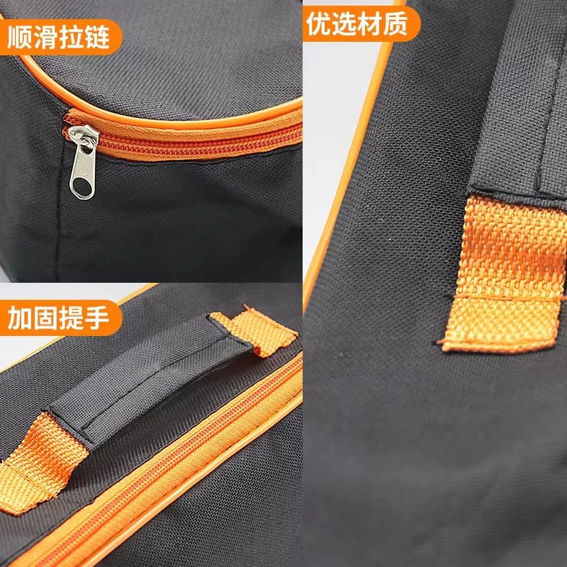 Multifunctional Tool Bag Case Waterproof Oxford Canvas Storage Organizer Holder Instrument Case For Small Metal Tools Bags