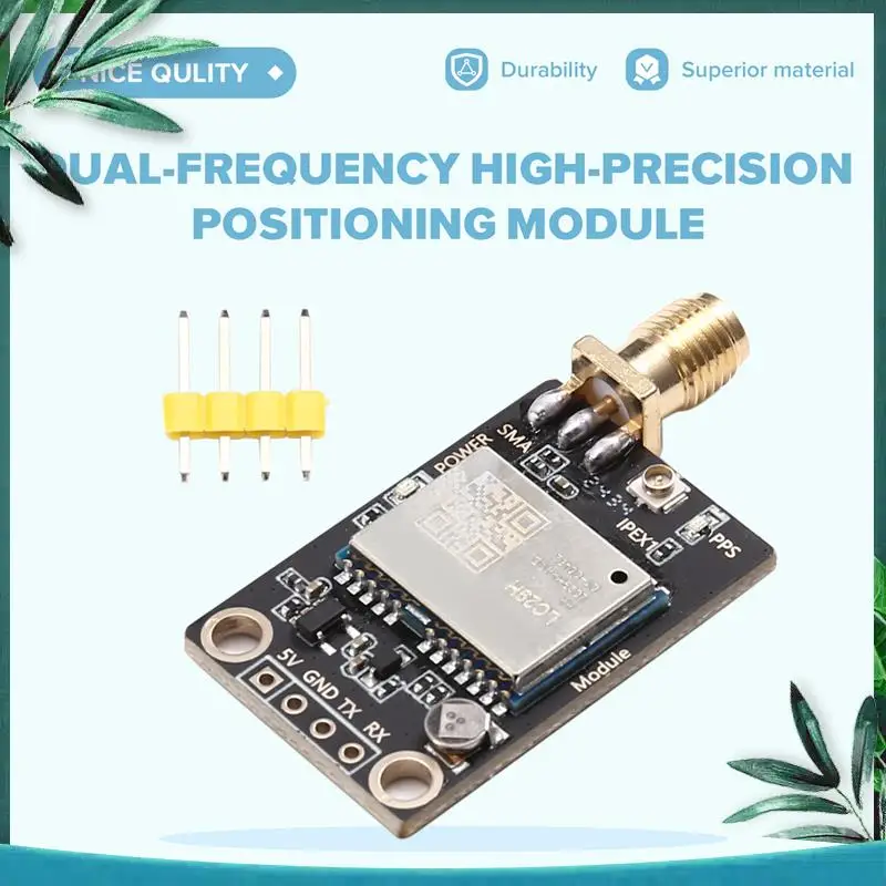 (NEW) L1 L5 High Accuracy RTK Base Station Board - Quectel LC29H Module For Reliable Positioning And RTCM Data Output
