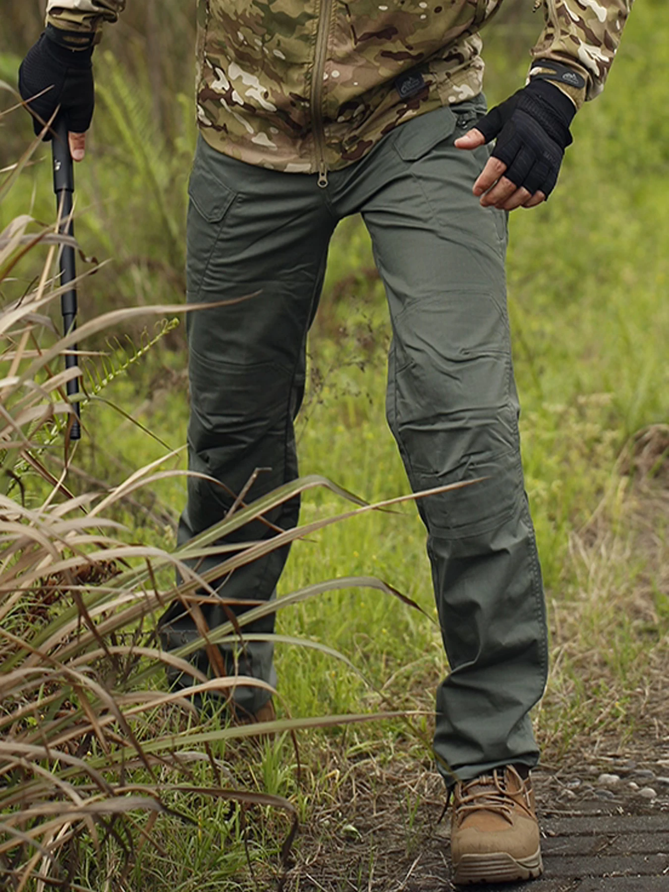 

Long pants men's 2025 new summer season thin sports sweatpants men's pants suitable for outdoor work, loose and versatile casual