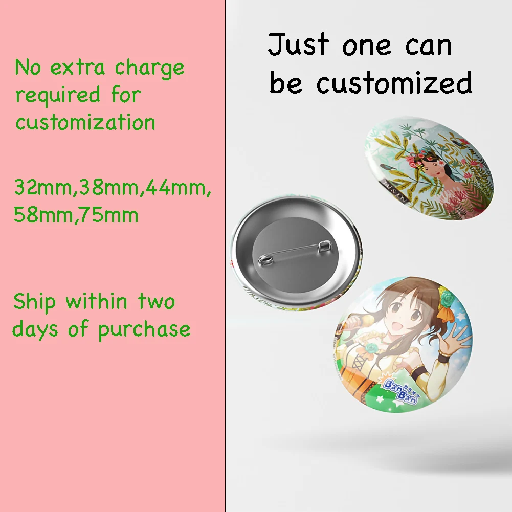 Prodotto Personalizzato Spille Bottoni Spille Spilla Accessorio Gioielli Personalizza Spilla Distintivi Risvolto Moda