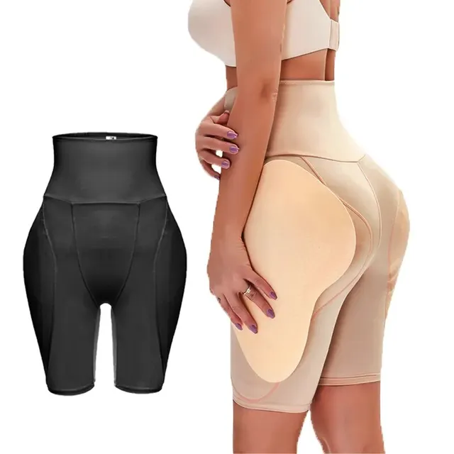 YBFDO Hip Shapewear Majtki damskie Butt Lifter Shaper Sexy Body Shaper Majtki Push Up Hip Enahncer Shapewear z podkładkami