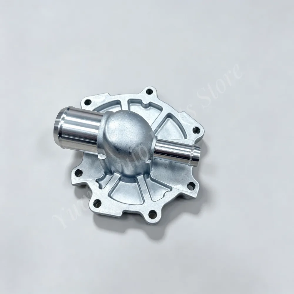 Water Pump Separate Base C2C38862 C2C32677 C2S26232 3.0L V6 for Jaguar S-TYPE X200 1999-2008 XJ XR815090 AJ87276 XR858919