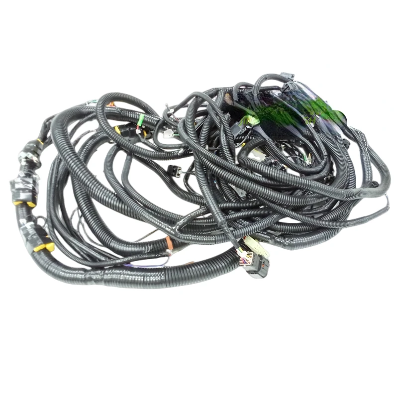 PC120-6 PC200-6 6D102 Excavator Spare Parts External Cabin Wire Harness 20Y-06-24811 20Y0624811