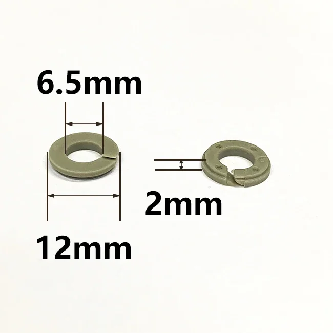 10Pcs Fuel Injector…
