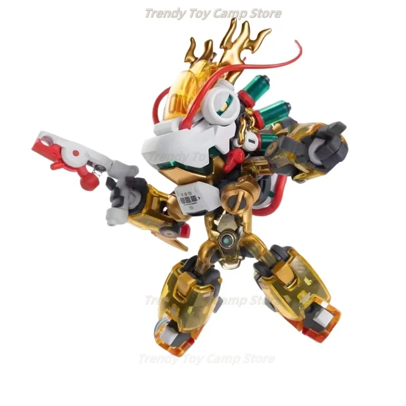 

Earnestcore Craft Genuine Earnestcore Mech Finished Product Series Hot Dragon The Year of The Loong Limited Edition Model Gift