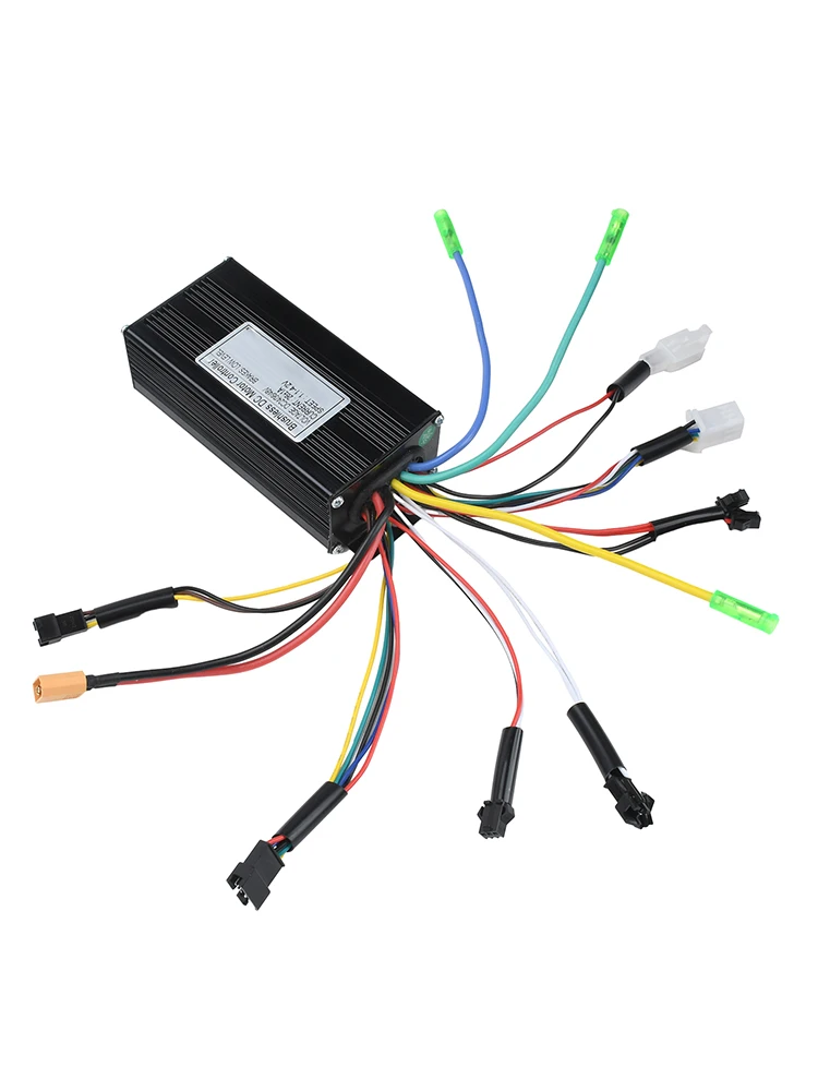AliExpress Aideepen DC 24V/36V/48V E-bike Sine Wave 26A 500/750W Three Mode Brushless Controller For Electric Bicycle Tricycle Ebike E-Scooter Parts