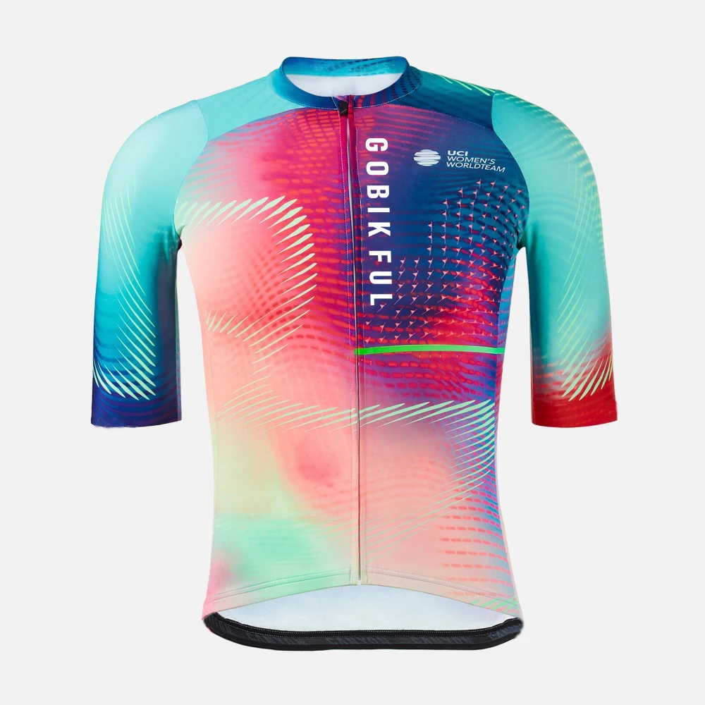 GOBIKFUL Team High Quality Pro Cycling Jersey Men Woman Breathable Bicycle Clothing Road MTB Bike Short Sleeve