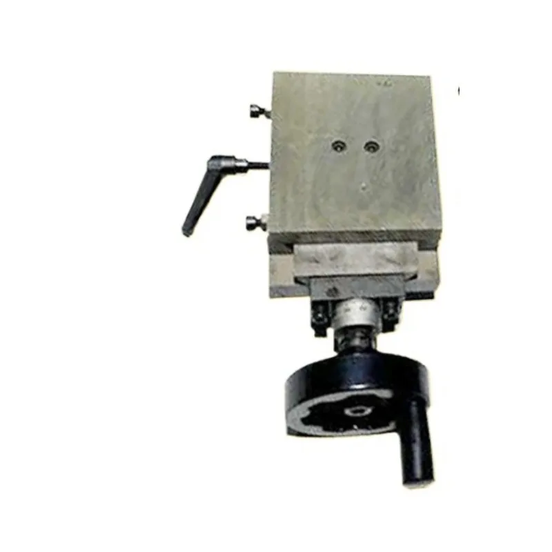 For Fine Grinding Dovetail Groove High-precision One-word Slide Table, Hand-cranked Graduated Cross Trailer, Linear Guide Rail