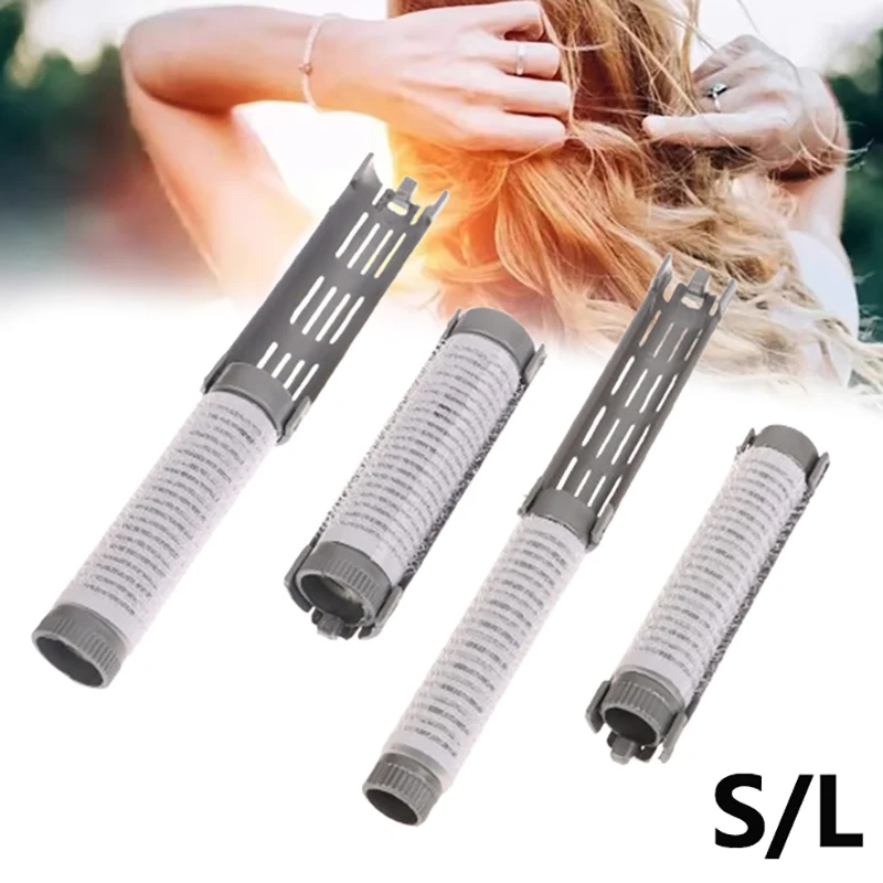 16/20/Set Hair Perm Roll Fluffy Perming Rod Hair Roller Curler Kit Perming Rods Curlers Hairdressing Hair Styling Tool For Salon