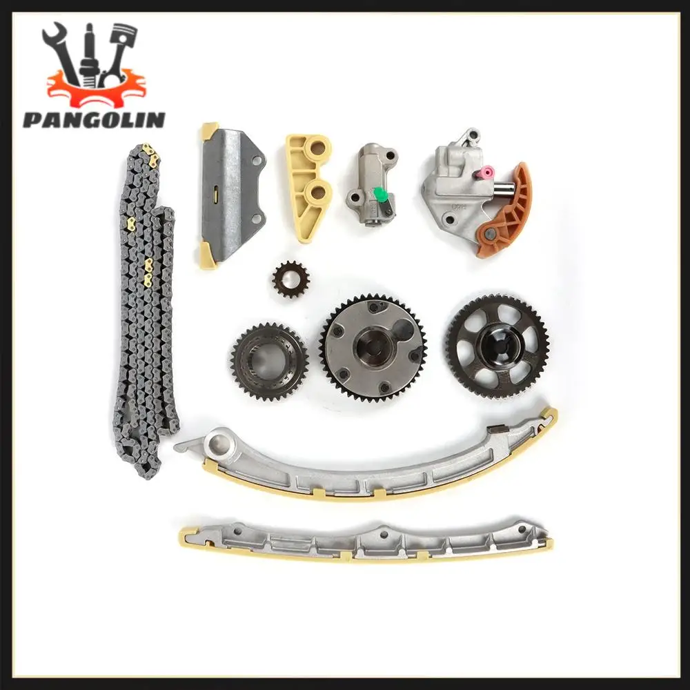 Timing Chain Kit Camshaft Adjuster For Honda ILX Accord Civic Crosstour CR-V 2.4 Engine Part Engines Components Automobiles Part