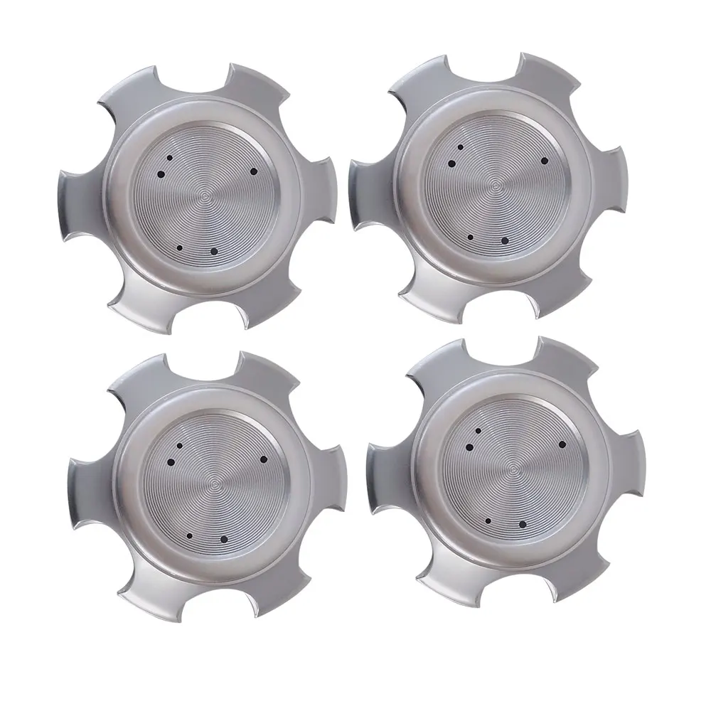 4Pcs Wheel Hub Cap 4260B-04020 42603-35810 42603-AD070 R17 143mm For Toyota Hilux Surf 4Runner 2005-2014 Tacoma  with Logo