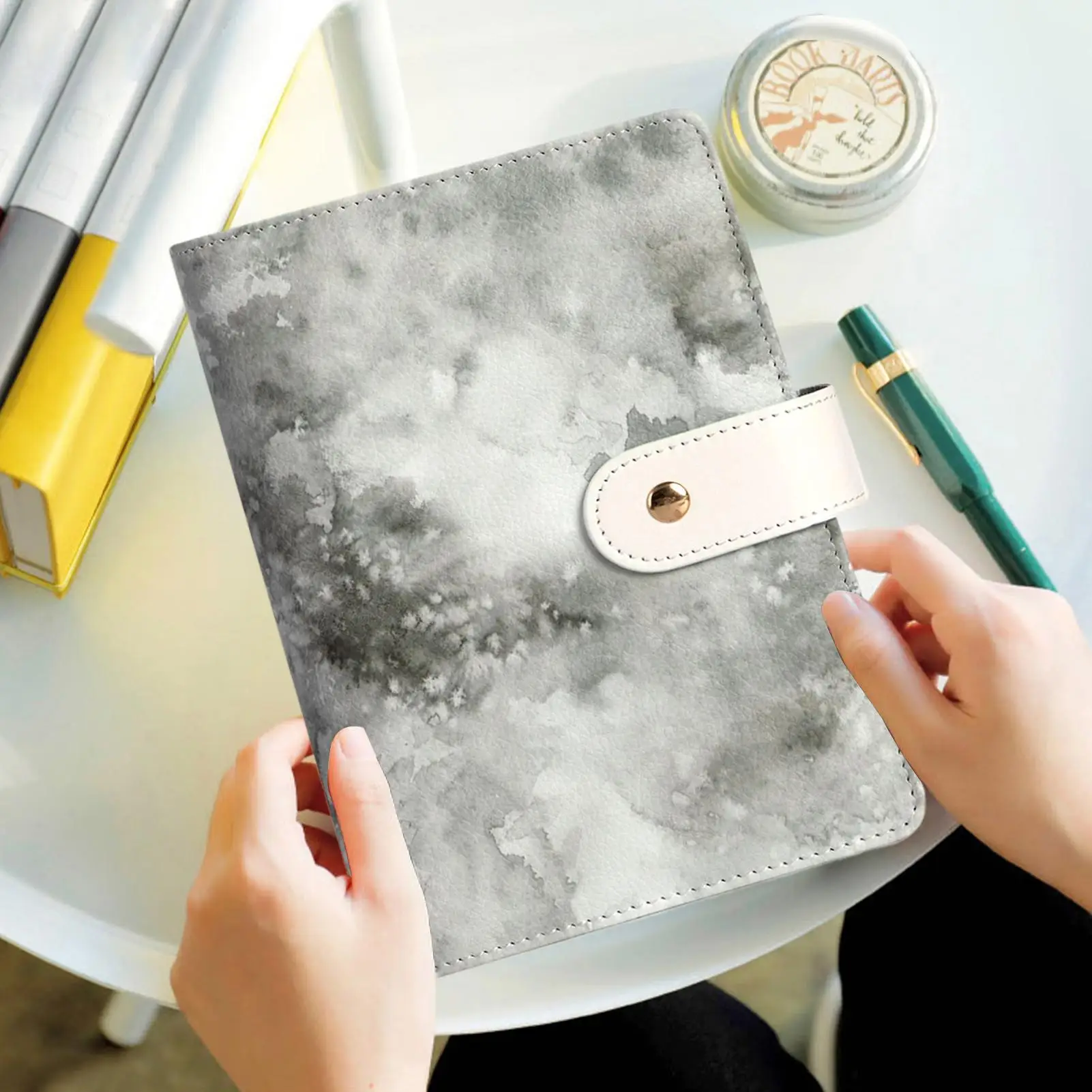 Money Binder A6 Savings Challenges Book With Envelopes Notebook Envelope Challenge Bill Organizer With Budget Cards For Adults