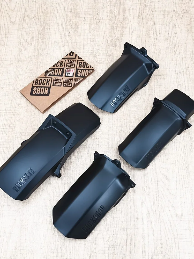 RockShox Quick-Connect Zeb Pike Lyrik Sid Reba BoXXer Domain Garfo Dianteiro com Suporte de Para-lama em Liga de Alumínio (Nã...