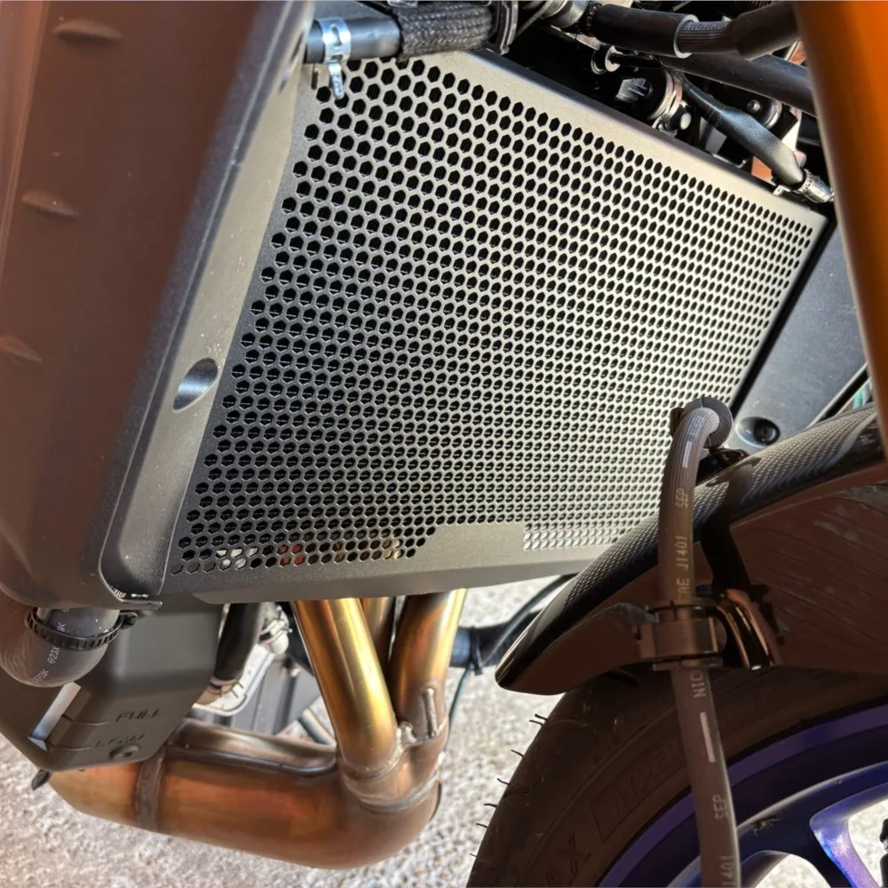 

Для YAMAHA Tracer 9/900 GT TRACER 9GT 900GT TRACER9GT 2021-2025 аксессуары для мотоциклов решетка радиатора защитная крышка