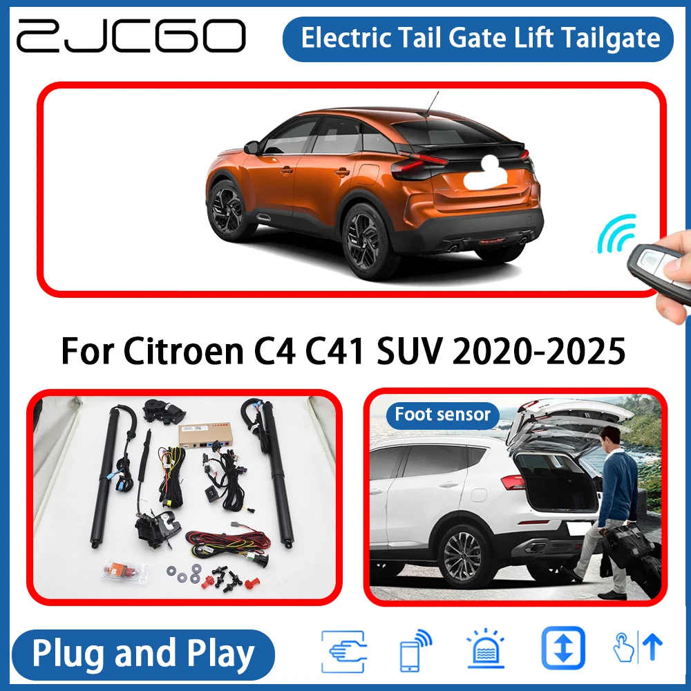 

for Citroen C4 C41 SUV 2020-2025 Automatic Powered Tailgate Power Liftgate Electric Tail Gate Lift Assisting System