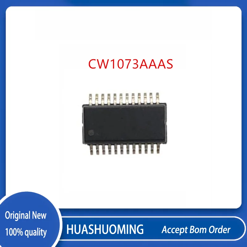 5Pcs/Lot  L9939XP    CW1073   CW1073AAAS  SSOP-24