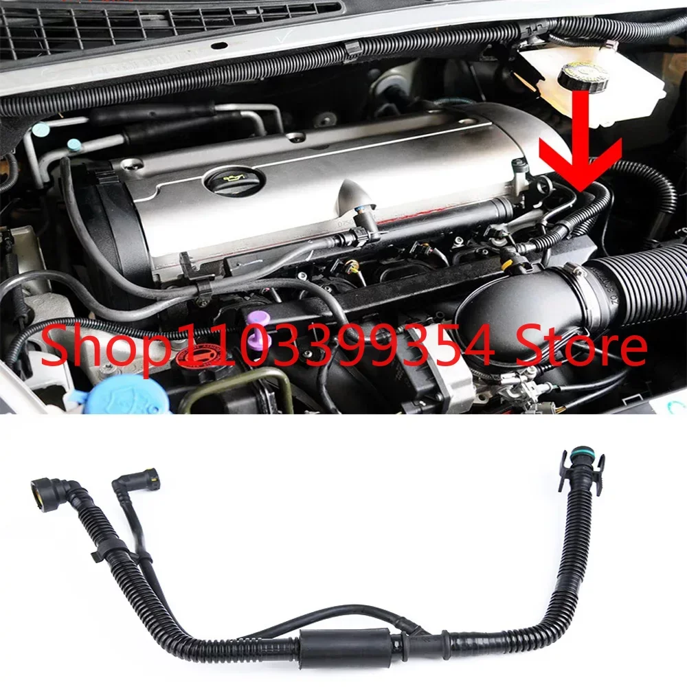 

For Engine Crankcase Breather Pipes EW10J4 for Peugeot 307 407 406 607 807 1.6V Citroen Picasso Sena 2.0