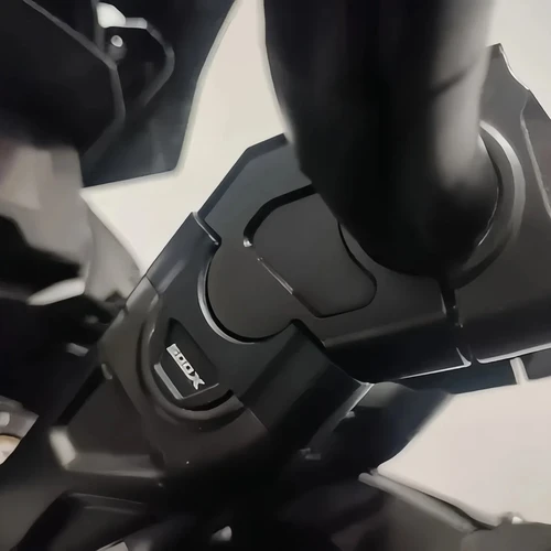 Imagen 2 del producto Para Honda CB500X CB 500 X CB500F CB400X CB400F 2021 elevador de manillar de arrastre abrazadera de barra adaptador extensible accesorios de motocicleta