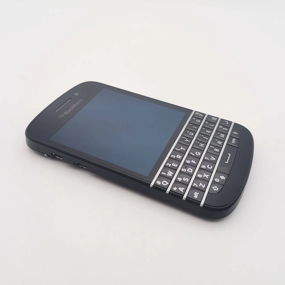 Blackberry Q10 (-1 -3 -5) Ponsel Tidak Terkunci Asli Diperbarui 2GB + 16GB Kamera 8MP Gratis Pengiriman