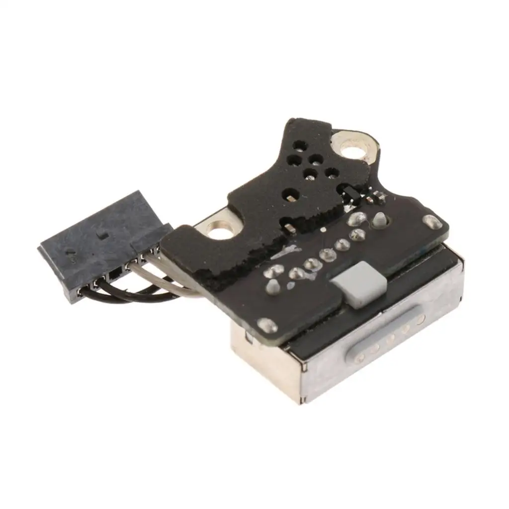 Magsafe Jack Board DC-IN Power Connector Logic Board Cable for Macbook Pro Retina A1398 15 Inch