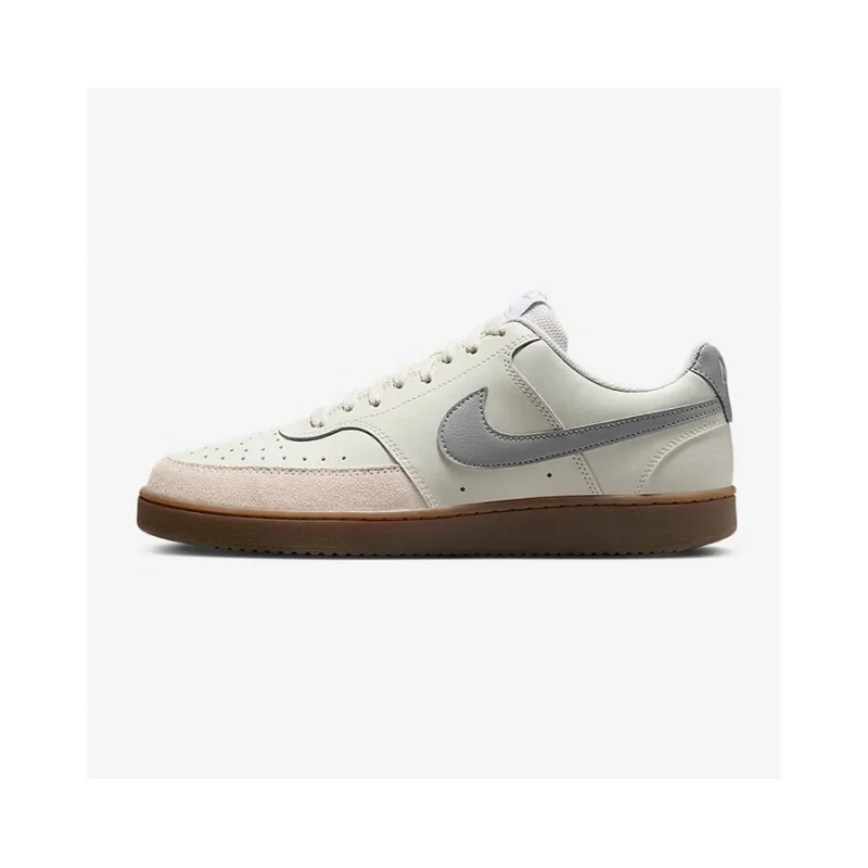 

Nike's New Lightweight Rubber-Edged Wear-Resistant Outdoor Men's Skateboarding Shoes Court Vision Comfortable Street Style Low-Top White Shoes Fashionable Versatile Daily Commuting Retro Casual Flat Shoes Men's Recommendation Hv2530-100