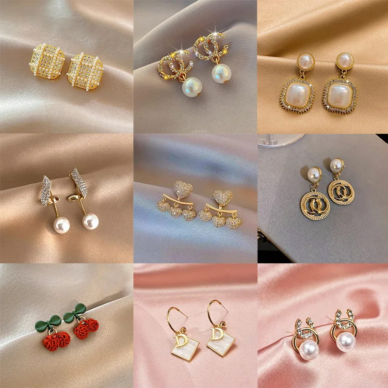 

Женские серьги с жемчугом, серебро 925 пробы