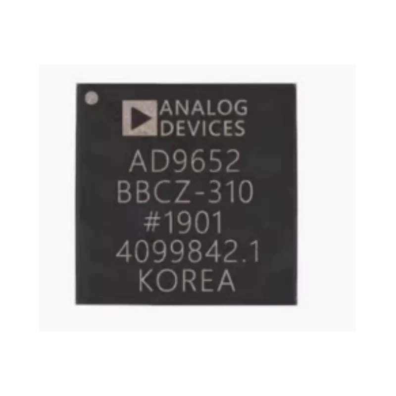 

Newly imported AD9652BBCZ-310 AD9652 BGA analog-to-digital converter - ADC in stock