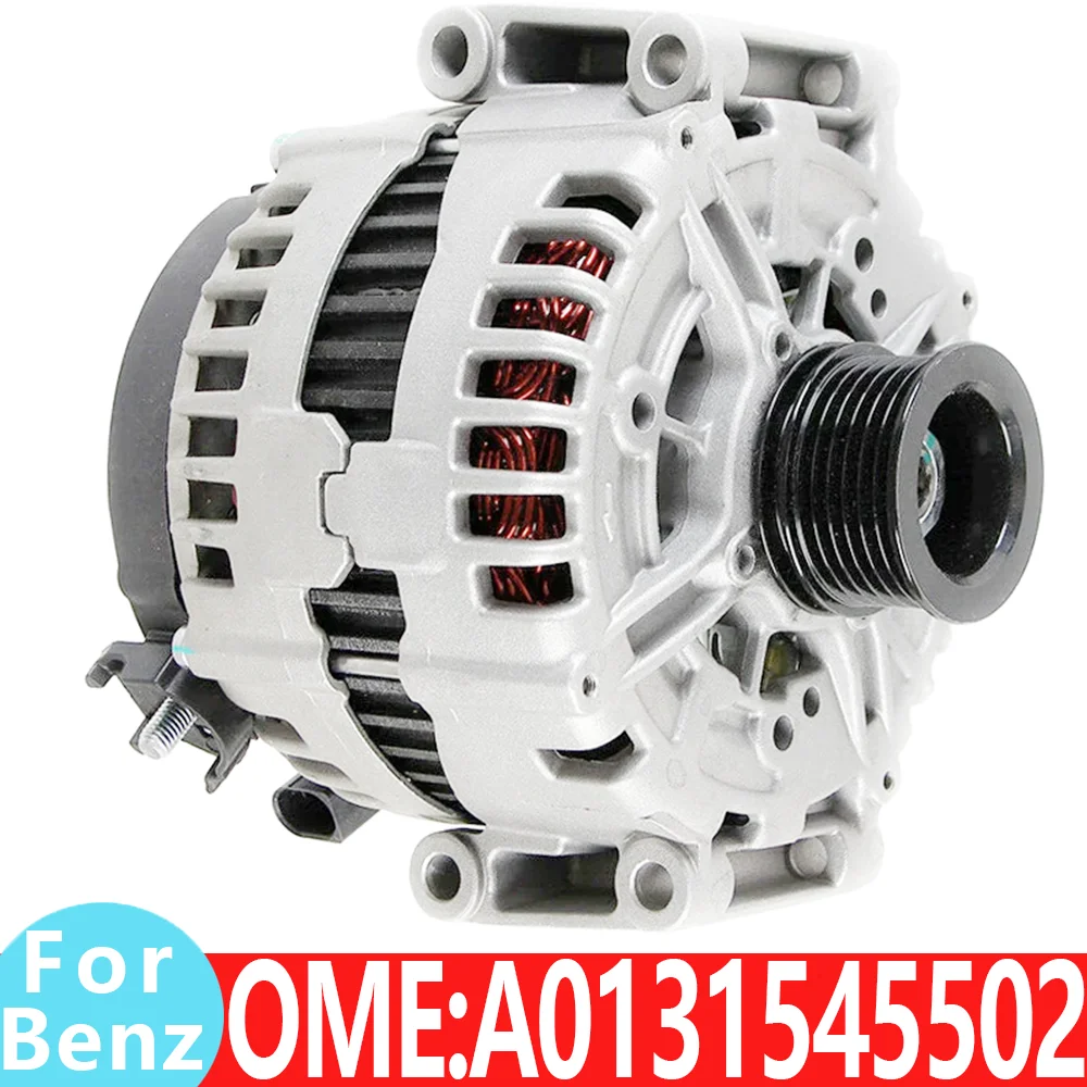 For Mercedes Benz A0131545502 14V 217 5A W221 S500 S550 S350 4MATIC L car AC Generator parts Alternator Dynamo Rectifier Auto