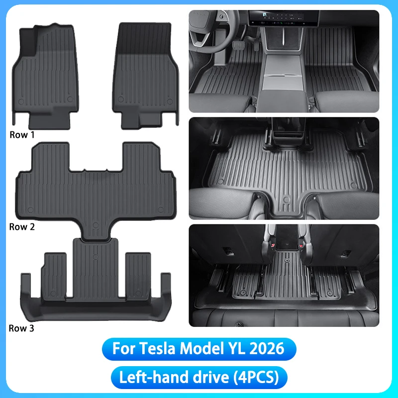 4PCS LHD