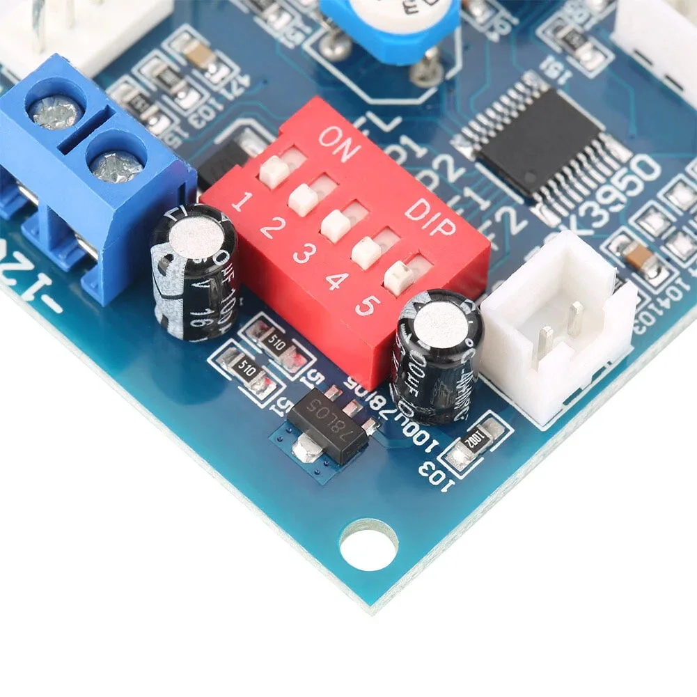 DC12V Fan Speed Controller With Temperature Control For PC Chassis Fan For Standard Four-wire Chassis Fans And CPU Fans For PWM