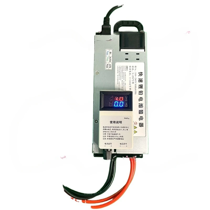 for 14.6V100A lithium iron phosphate charger for automotive programming, RV charging voltage and current adjustable