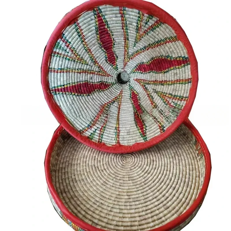 Hand Made Mesob Woven Serving Basket