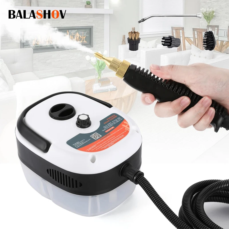 

Steam Cleaner High Pressure Air Conditioner Cleaner for Home Kitchen 2500W Handheld Cleaning Machine Steam Cleaner for Car Auto