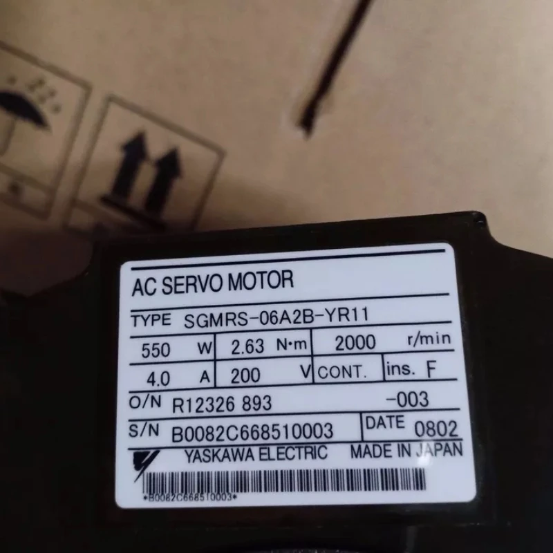 

NEW Yaskawa SGMRS-06A2B-YR11 Servo Motor In Stock Fast Shipping