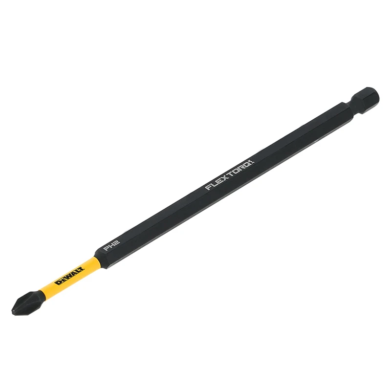 DEWALT DT7800T PH2 Impact Drill Bits FLEX TORQ 152MM Impact Screwdriver Bit Set High Hardness Resistance Power Tool Accessories