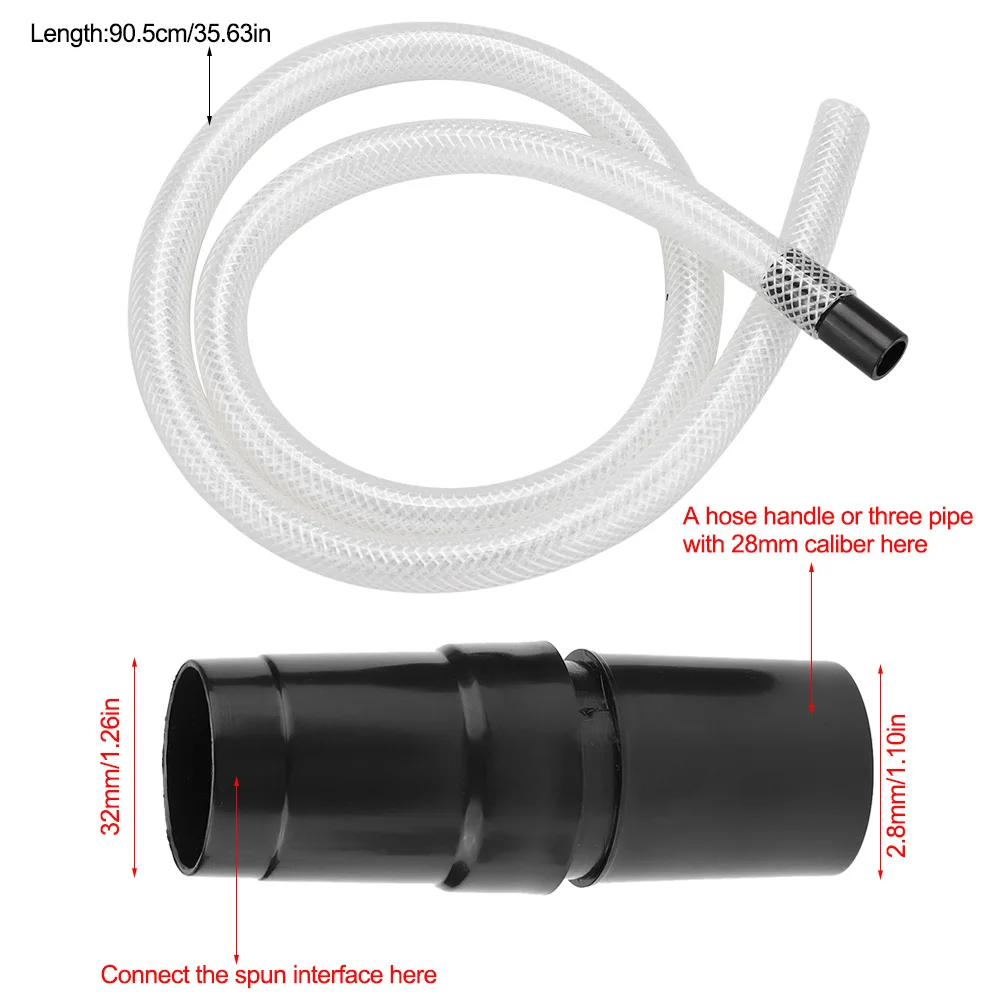 /set Tool Car Vehicle Cleaning Kit Vacuum Cleaner Attachments Cleaning Kit Vacuum Attachment Kit