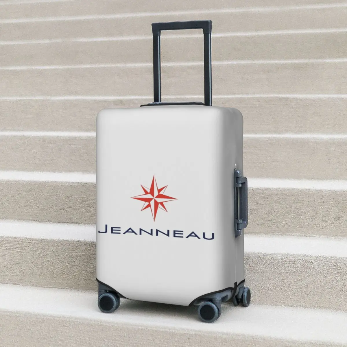 

Jeanneau Yachts Защитный чехол для чемодана Эластичные защитные чехлы для дорожного багажа на 18-32 дюймов