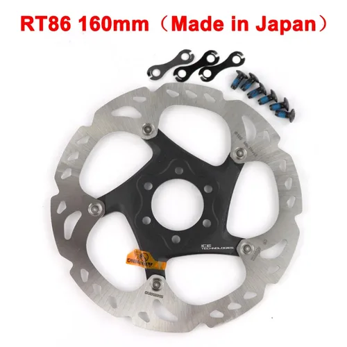 Imagen 2 del producto SHIMANO XT SM RT86 tecnología de punto de hielo disco de freno 6 pernos M8000 disco de bicicletas de montaña SHIMANO RT86 160mm 180mm 203mm bicicleta MTB