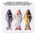 Three blister packs(