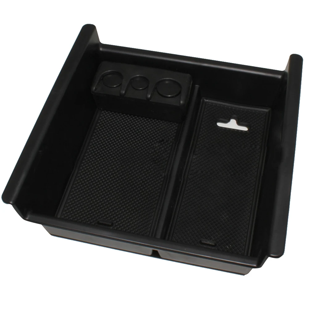 Replacement For Toyota 4Runner Car Front Armrest Box Organizer Tray Sundries Storage Box Pallet Insert