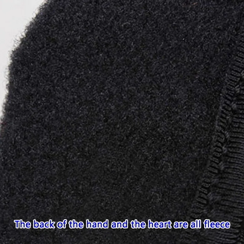 قفازات الشتاء للرجال مقاوم للماء يندبروف قفازات باردة على الجليد دراجة نارية ركوب القيادة الدافئة لمس المرأة سستة قفاز