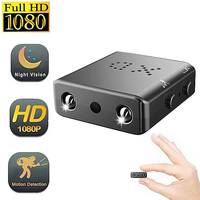 1080P FHD Mini Cameras IR-cut Night Vision Security Protection Micro Cam Motion Detection Loop Video Mobile Monitoring Video