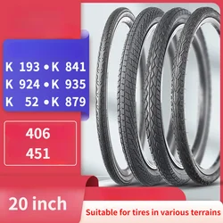 1pc 20 inch mountain bike outer tire 406 1.25 1.5 1.75 1.95 2.125 outer tire 451 bicycle tire